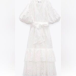 Brand new embroidery dress from Zara